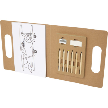 Logotrade advertising product image of: Fir colouring set